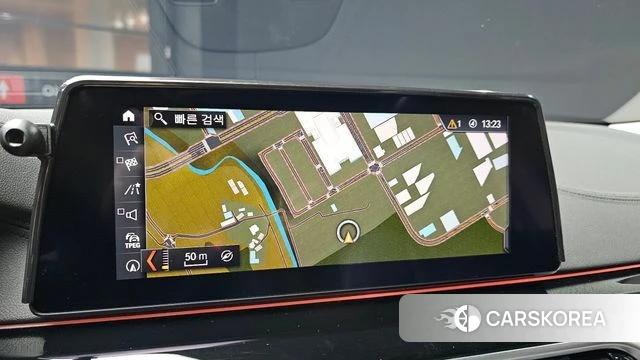 BMW 5 Series (G30) 2019 Серебряный из Кореи, фото 5