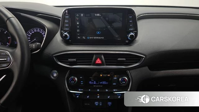 Hyundai Santa Fe TM 2019 Серый из Кореи, фото 5