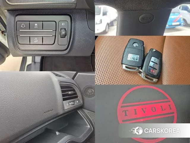 Ssangyong Tivoli Armor 2018 Белый из Кореи, фото 5