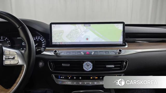 Kia The New K9 2nd generation 2021 Белый из Кореи, фото 5