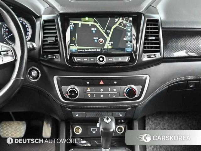 Ssangyong Rexton Sports 2021 Синий из Кореи, фото 5