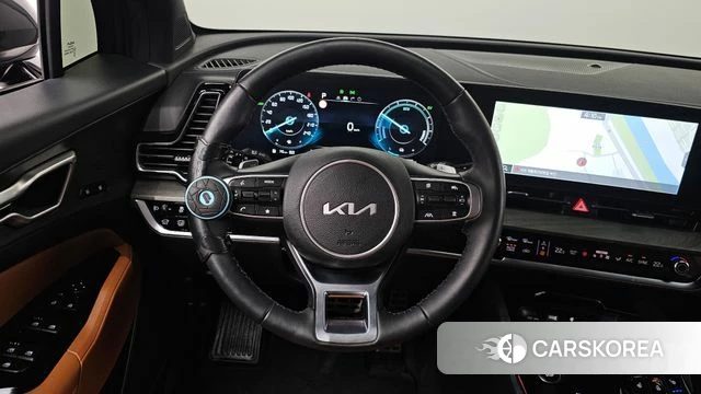 Kia Sportage 5th Generation Hybrid 2024 Серый из Кореи, фото 5