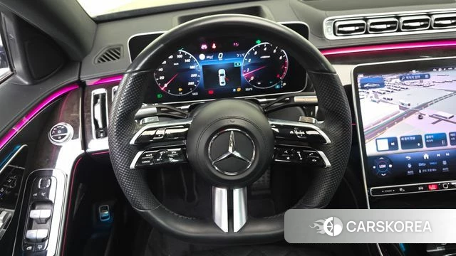 Mercedes-Benz S-Class W223 2021 Черный из Кореи, фото 5