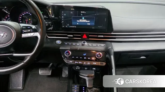 Hyundai Avante (CN7) 2022 Серый из Кореи, фото 5