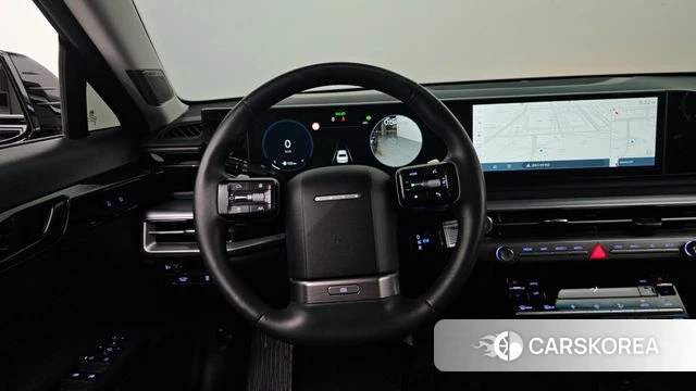 Hyundai Grandeur (GN7) 2023 Черный из Кореи, фото 5