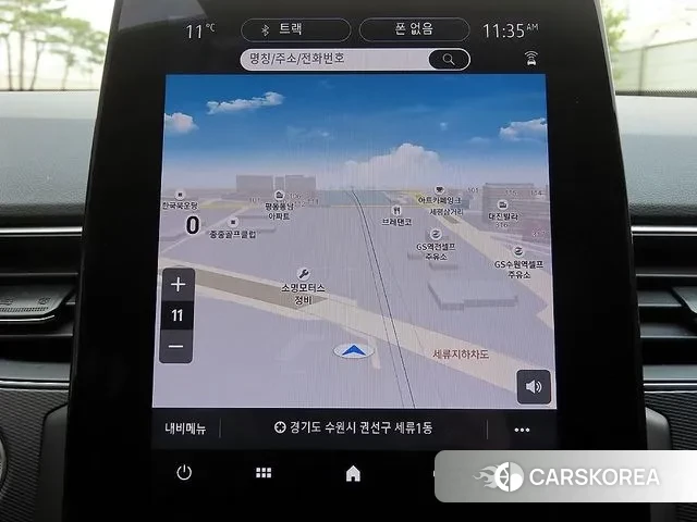 Renault Korea (Samsung) XM3 2022 Белый из Кореи, фото 5