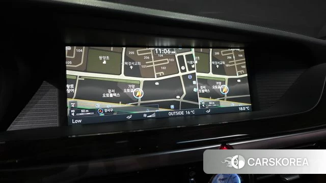 Genesis EQ900 2018 Серебристо-серый из Кореи, фото 5