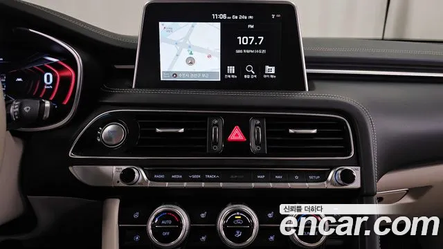 Genesis G70 id 2855312 из Кореи 5