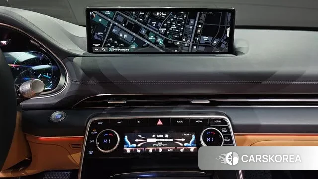 Genesis GV80 2022 Белый из Кореи, фото 5