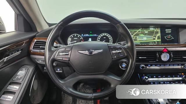 Genesis EQ900 2018 Черный из Кореи, фото 5