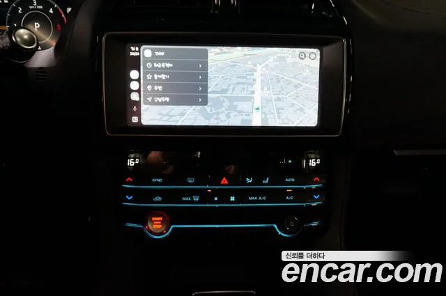 Jaguar F-PACE id 2844541 из Кореи 5