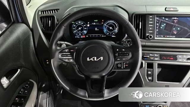 Kia The New Kia Ray EV 2025 Синий из Кореи, фото 5