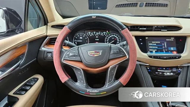 Cadillac XT5 2019 Черный из Кореи, фото 5
