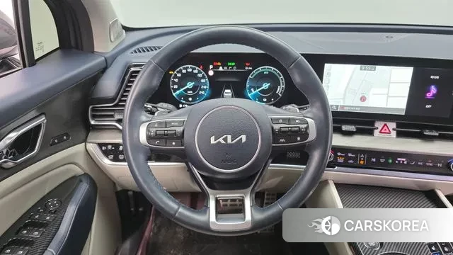 Kia Sportage 5th Generation Hybrid 2022 Серый из Кореи, фото 5