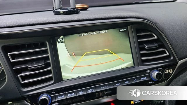 Hyundai The New Avante AD 2018 Белый из Кореи, фото 5