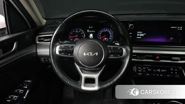 Kia K5 3rd generation 2022 Белый из Кореи, фото 5