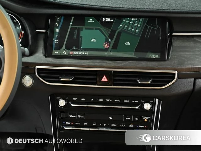 Kia K7 Premier 2020 Серый из Кореи, фото 5