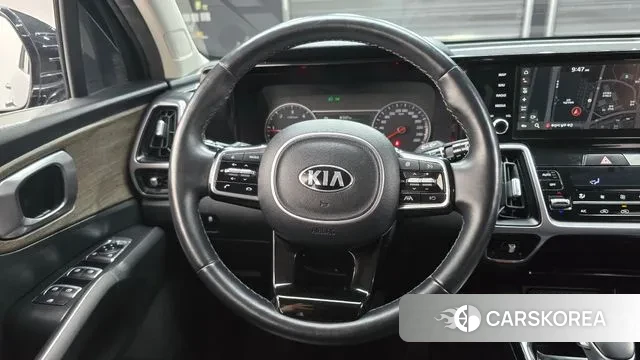 Kia Sorento 4th Generation 2021 Черный из Кореи, фото 5