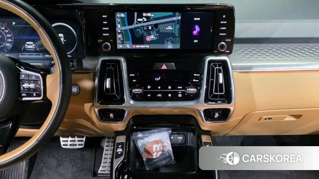 Kia Sorento 4th Generation 2021 Белый из Кореи, фото 5