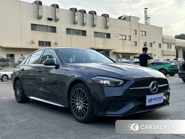 Mercedes-Benz Class C 2024 Темно-серый из Китая, фото 5