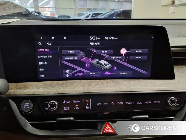 Kia K8 2022 Черный из Кореи, фото 5
