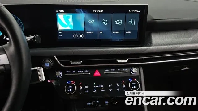 Hyundai Sonata D Edge Hybrid (DN8) 2023 Черный из Кореи, фото 5