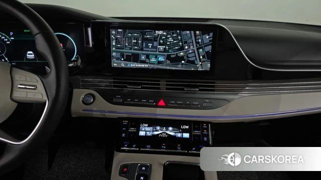 Hyundai The New Grandeur IG Hybrid 2022 Белый из Кореи, фото 5