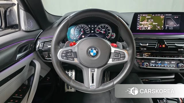 BMW M5 (F90) 2019 Серый из Кореи, фото 5