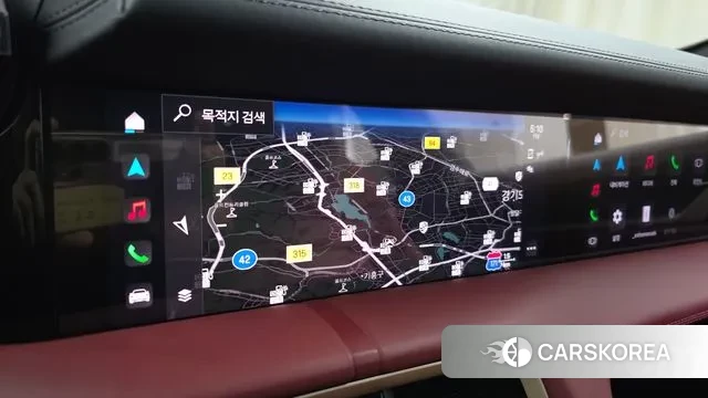 Porsche Taycan 2023 Белый из Кореи, фото 5