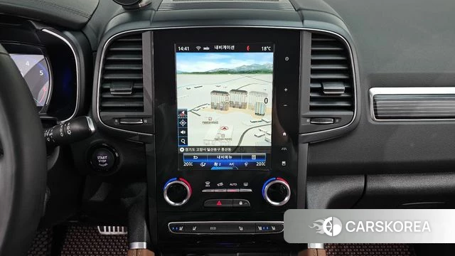 Renault Korea (Samsung) The New QM6 2021 Серый из Кореи, фото 5