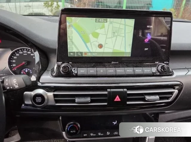 Kia Seltos 2022 Белый из Кореи, фото 5