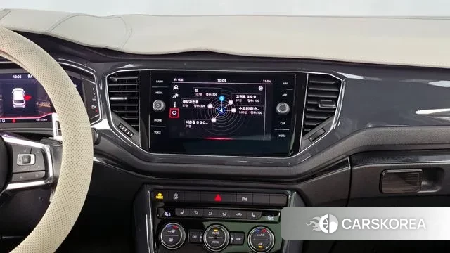 Volkswagen T-Roc 2021 Белый из Кореи, фото 5