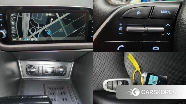 Hyundai Sonata Hybrid (DN8) 2022 Серый из Кореи, фото 5