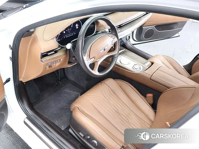 Genesis G80 (RG3) 2022 Белый из Кореи, фото 5