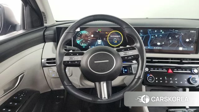 Hyundai The New Tucson (NX4) 2024 Черный из Кореи, фото 5