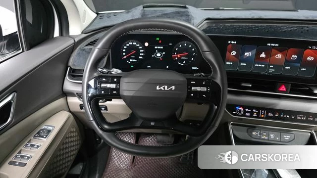 Kia The New Carnival 4th Generation 2025 Белый из Кореи, фото 5