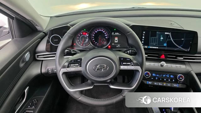 Hyundai Avante (CN7) 2022 Белый из Кореи, фото 5