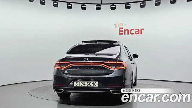 Hyundai Grandeur IG 2018 Серый из Кореи, фото 5
