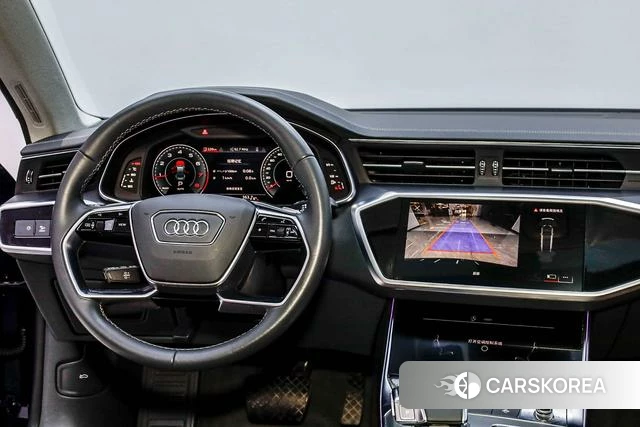 Audi A7L 2024 Синий из Китая, фото 5