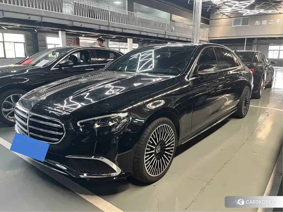 Mercedes-Benz E-Class 2022 Черный из Китая, фото 5