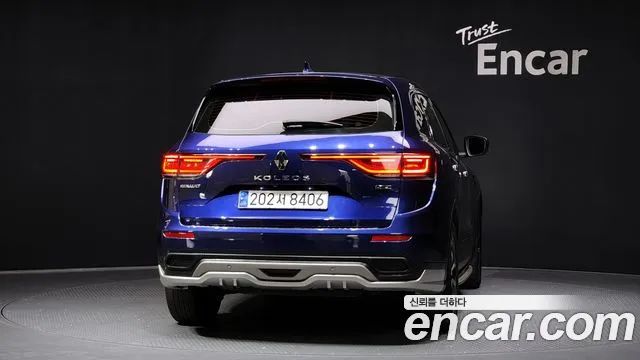 Renault Korea (Samsung) The New QM6 id 2700049 из Кореи 5