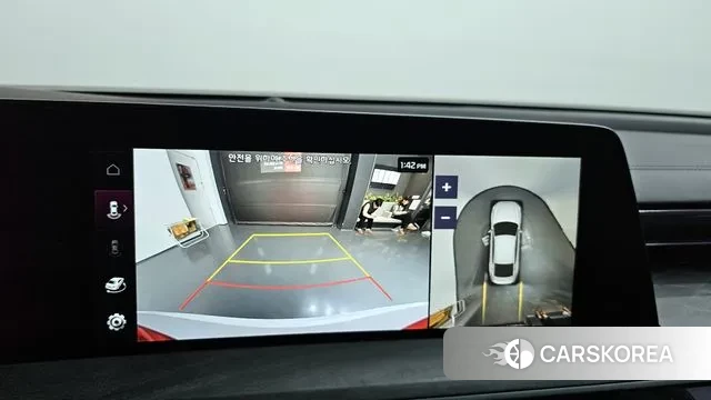 Kia K8 Hybrid 2022 Белый из Кореи, фото 5