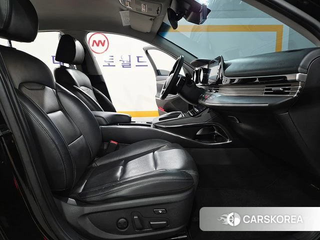 Hyundai The New Grandeur IG 2022 Черный из Кореи, фото 5