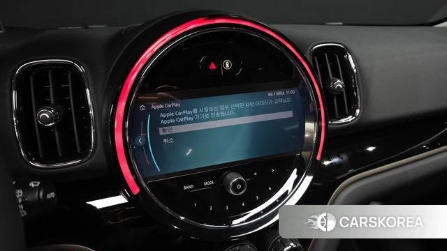 Mini Cooper Countryman 2024 Серебристо-серый из Кореи, фото 5