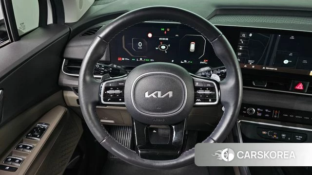 Kia The New Carnival 4th Generation 2024 Белый из Кореи, фото 5
