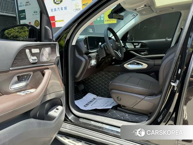 Mercedes-Benz GLE (import) 2022 Черный из Китая, фото 5