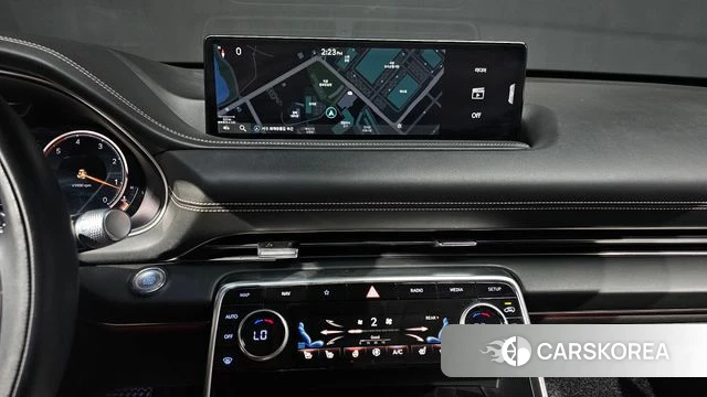 Genesis GV80 2020 Черный из Кореи, фото 5