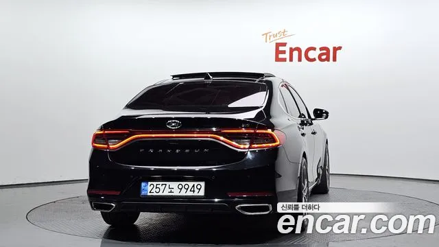 Hyundai Grandeur IG id 2633863 из Кореи 5