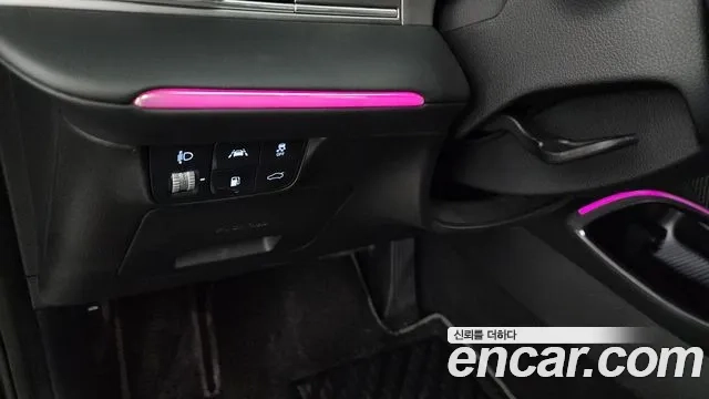 Hyundai The New Grandeur IG 2021 Черный из Кореи, фото 5