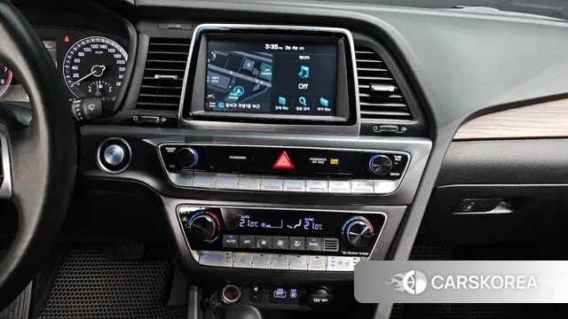 Hyundai Sonata New Rise 2018 Белый из Кореи, фото 5